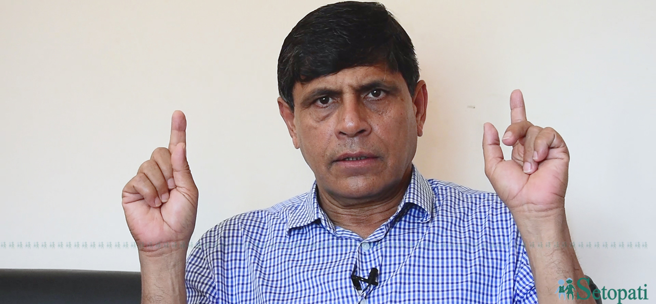 घनश्याम भूसाल। फाइल तस्बिर।